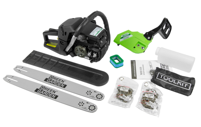 Бензопила цепная Green Garden GCS-5020L - Комплектация