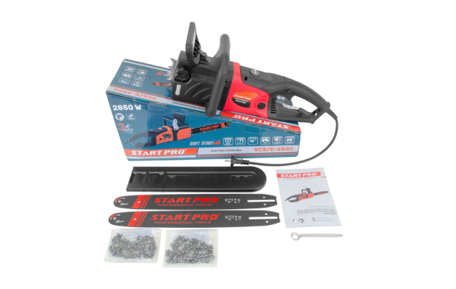 Електропилка ланцюгова Start Pro SCS/Е-2850 - Комплектація