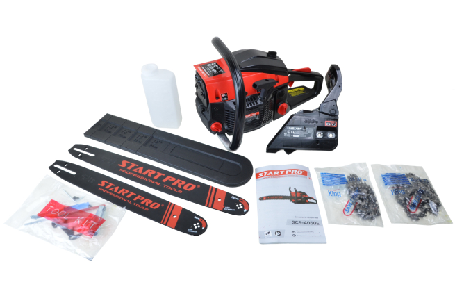 Бензопила цепная Start Pro SCS-4050E - Комплектация