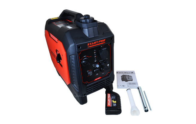 Генератор бензиновий інверторний Start Pro SPG-2800i - Комплектація