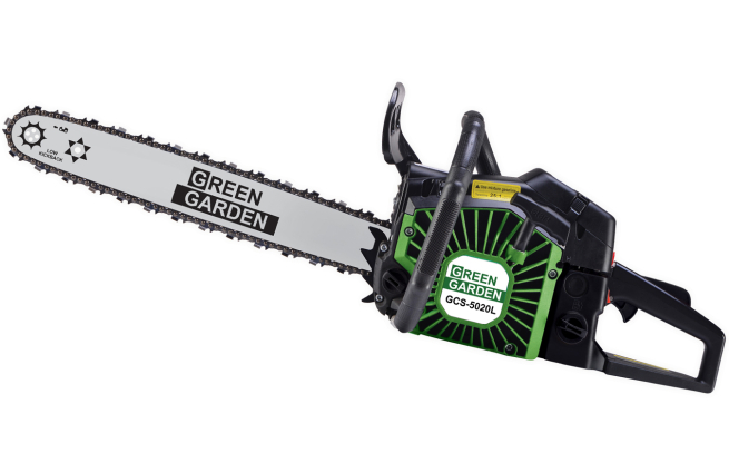Бензопила цепная Green Garden GCS-5020L/15 - Комплектация