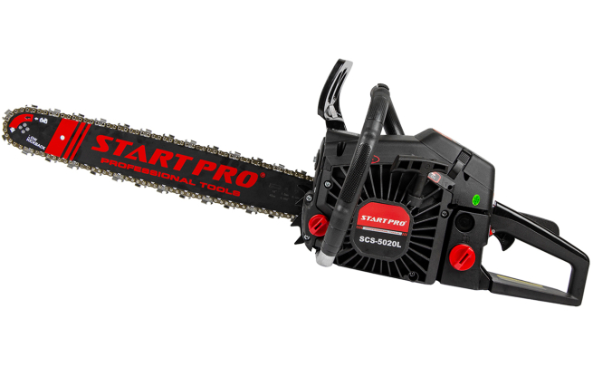 Бензопила цепная Start Pro SCS-5020L SUPER TOOTH - Комплектация