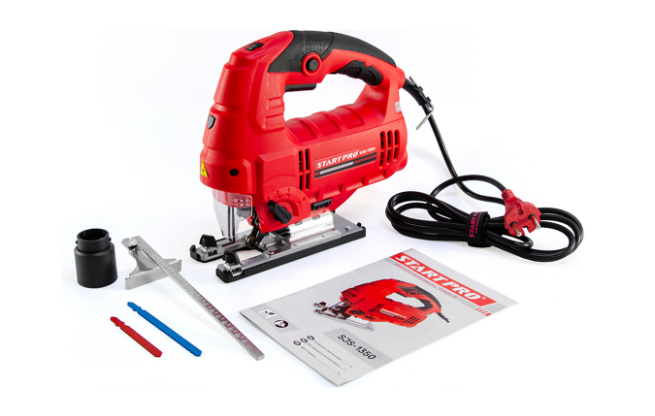Лобзик электрический Start Pro SJS-1350.