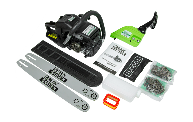 Бензопила цепная Green Garden GCS-4400/15 - Комплектация