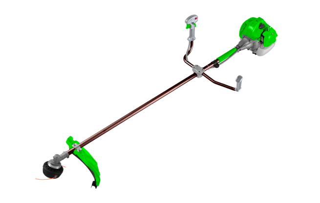 Мотокоса GREEN GARDEN GGT-5600 (4 ножа, 3 катушки) - Комплектация
