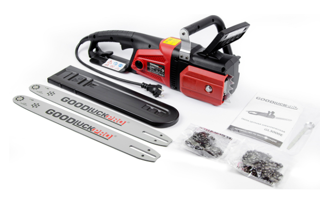 Електропилка ланцюгова Goodluck Pro GL3000E - Комплектація