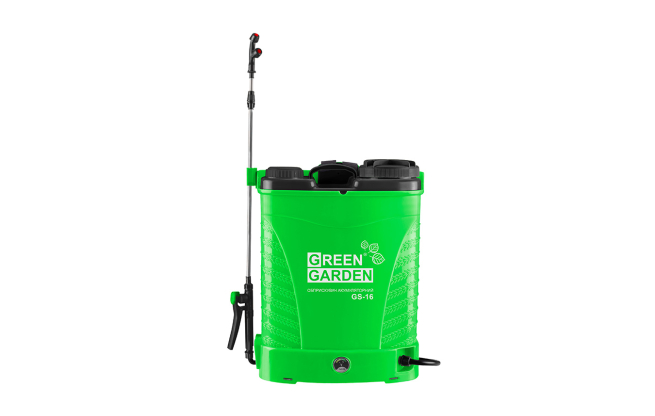 Обприскувач акумуляторний Green Garden GS-16 - Комплектація