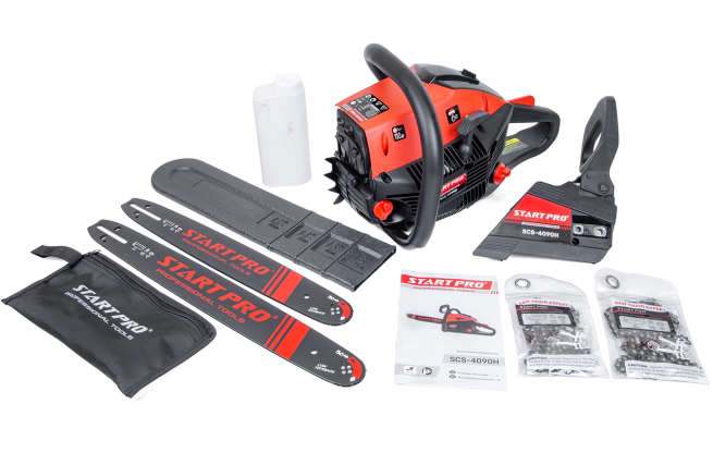 Бензопила цепная Start Pro SCS-4090H SUPER TOOTH - Комплектация