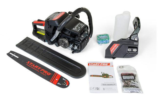 Бензопила цепная Start Pro SCS-5020L/1 SUPER TOOTH - Комплектация