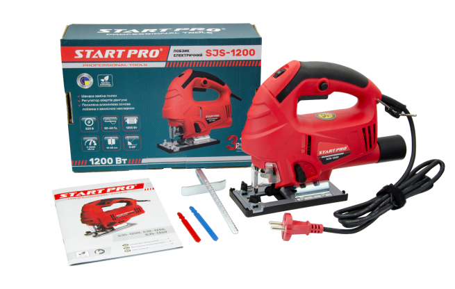 Лобзик электрический Start Pro SJS-1200 - Комплектация