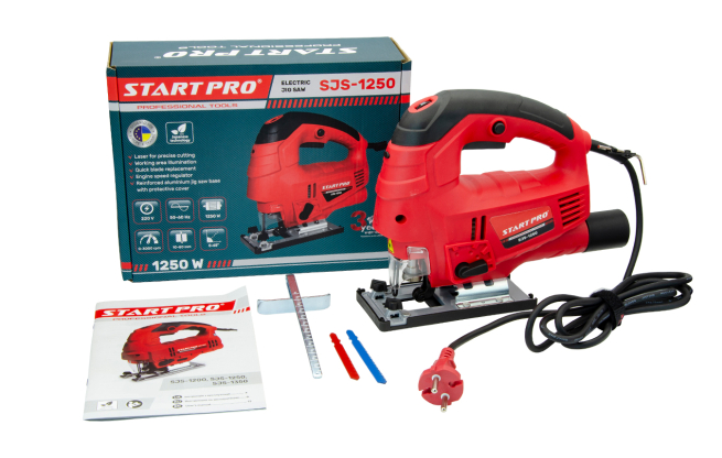 Лобзик электрический Start Pro SJS-1250.