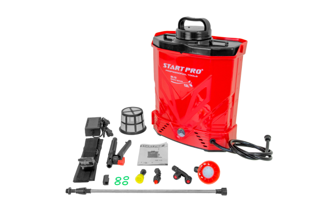 Обприскувач акумуляторний Start Pro SK-12 - Комплектація