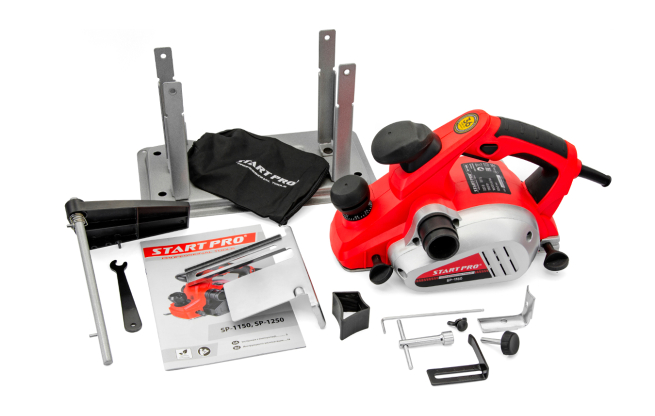 Рубанок электрический Start Pro SP-1150 - Комплектация