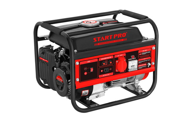 Генератор бензиновий Start Pro SPG-1800 - Комплектація